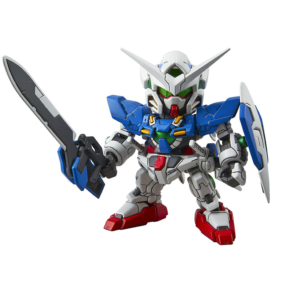 Sd Gundam Ex Standard 03 Gn 001 Gundam Exia Gundam Pros