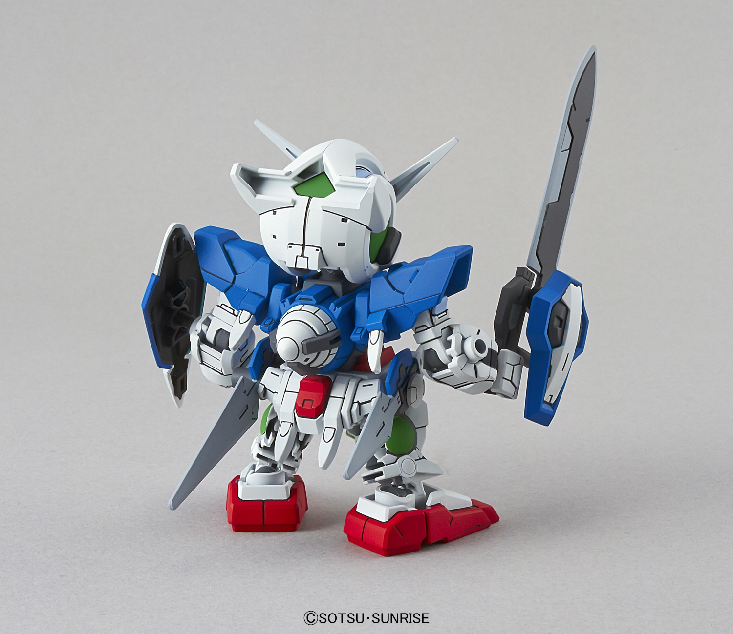 Bandai Model Kit-Sd Gundam Exia ex-Standard 003-GUNPLA