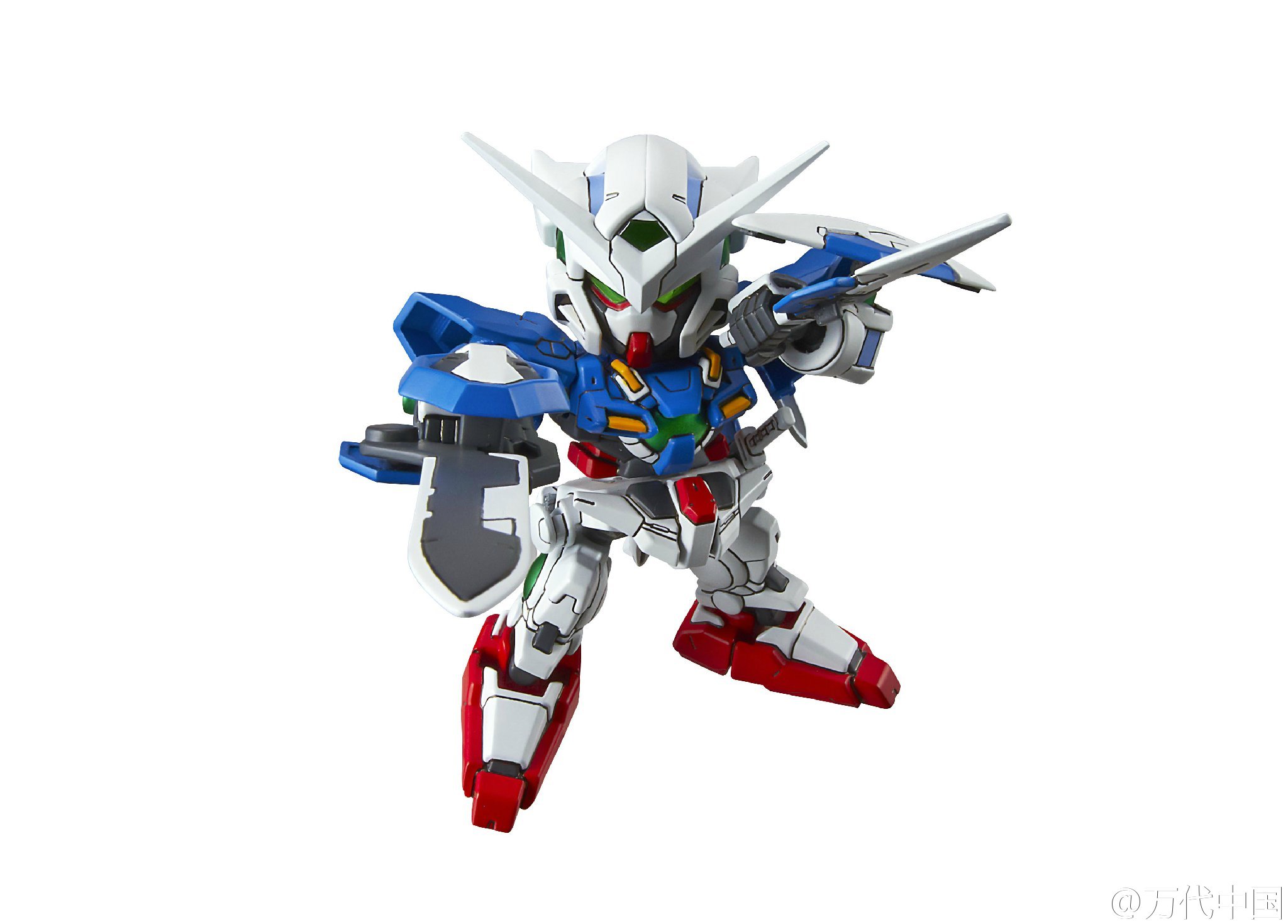 Bandai Hobby SD EX-Standard Gundam Exia IN STOCK USA