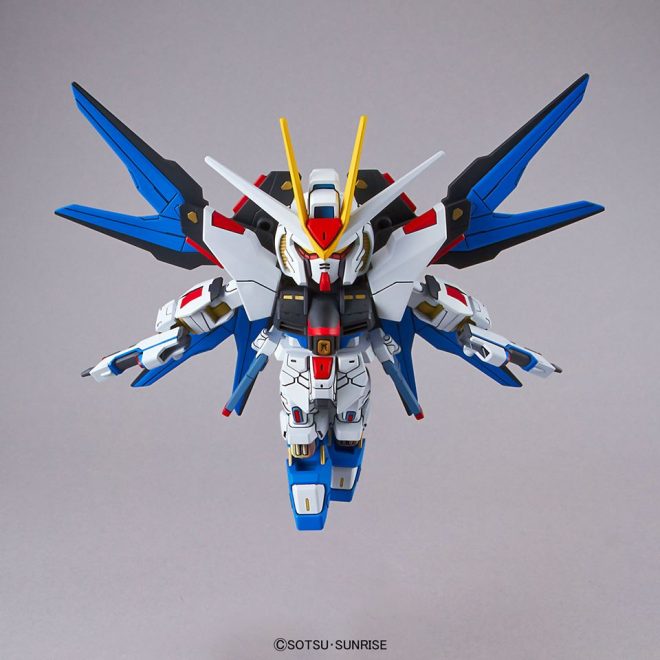 Sd Gundam Ex Standard 06 Zgmf Xa Strike Freedom Gundam Gundam Pros