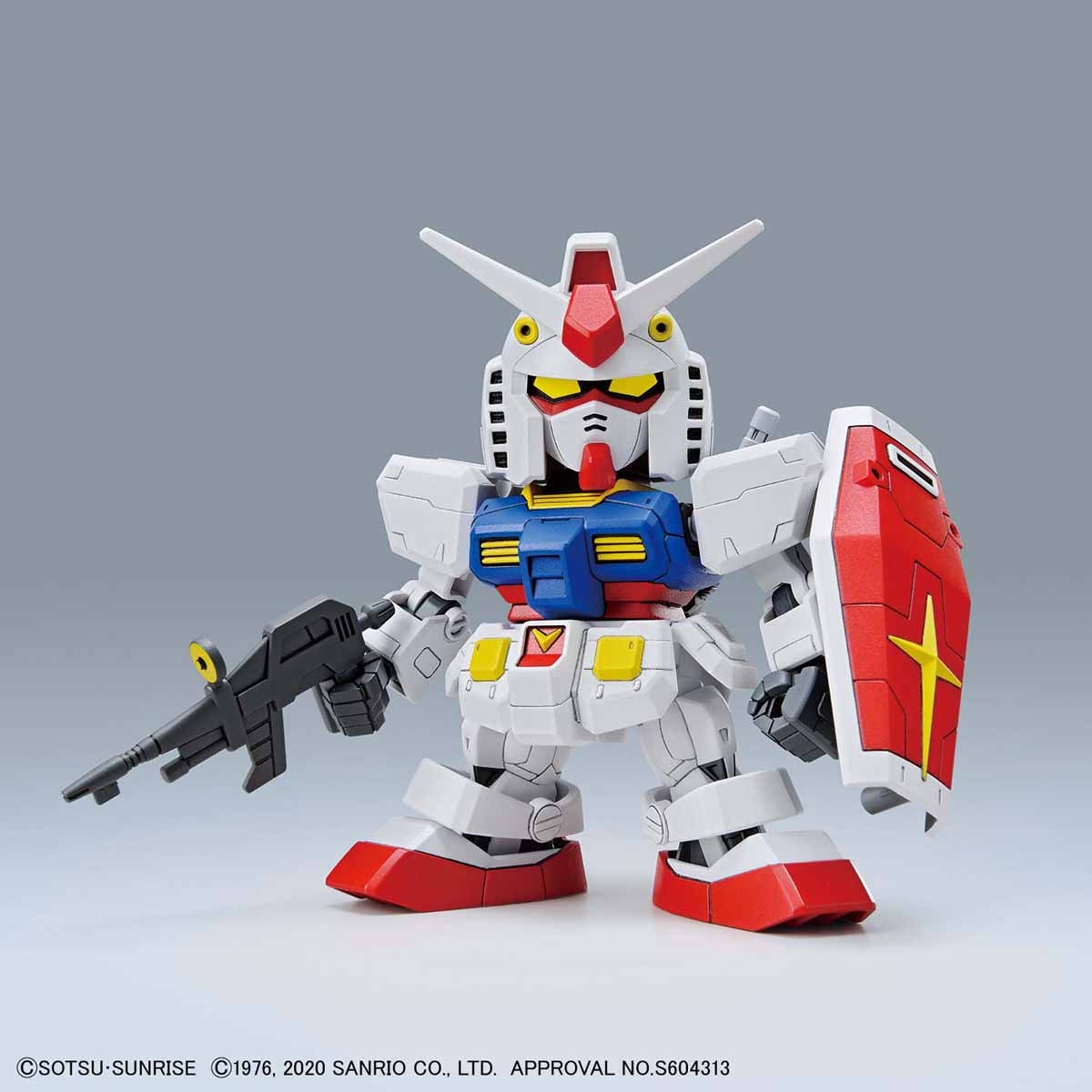 Gundam Base Limited SD Hello Kitty/RX-78-2 Gundam SD EX-STANDARD Clear Color