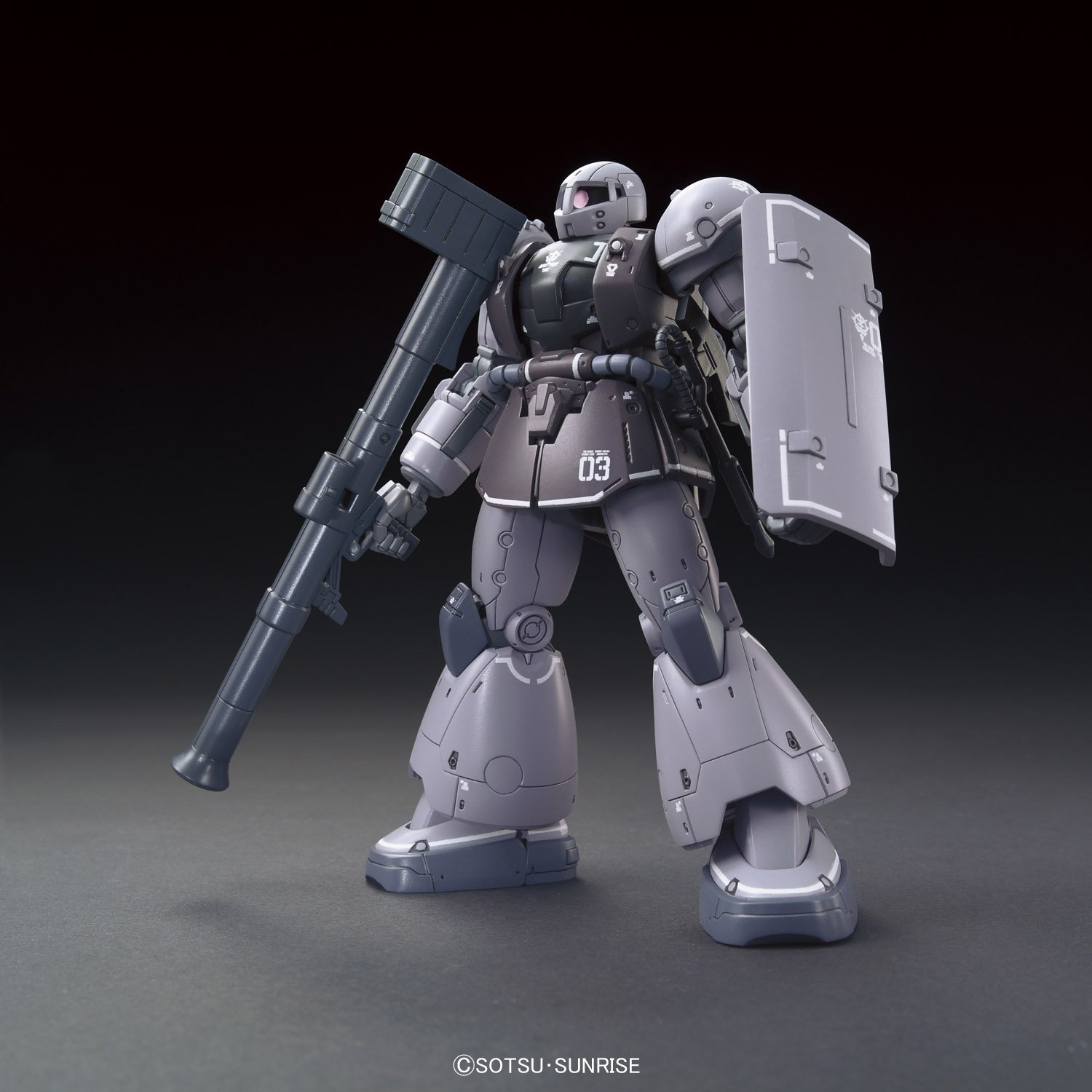 HG The Origin #08 YMS-03 Waff - Gundam Pros