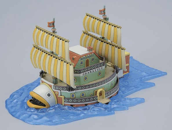 10 Baratie One Piece Grand Ship Collection Gundam Pros