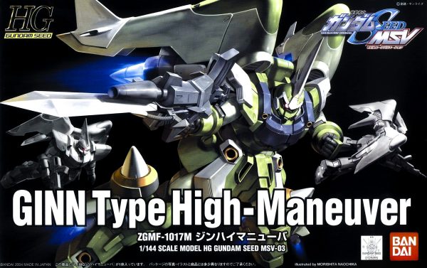 ginn high maneuver type