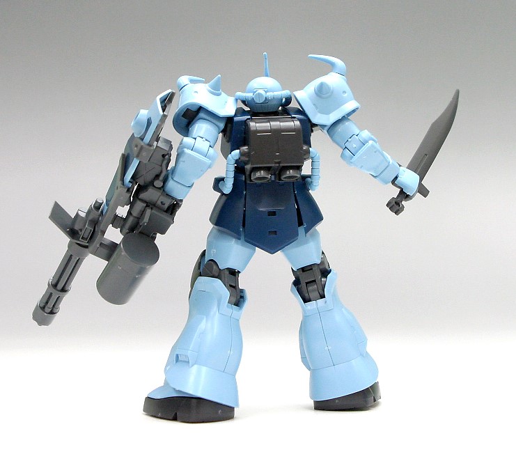 Bandai Ms07b-3 MG Gouf Custom Plastic Model Kit From Gundam 08th MS Te100567 for sale online 