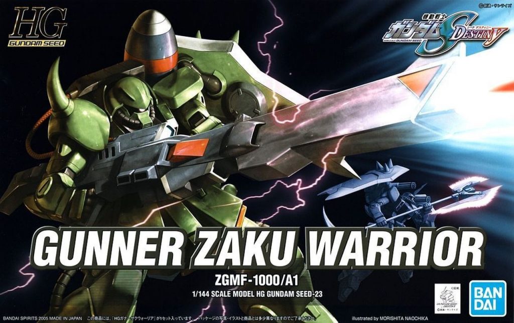 zaku seed destiny