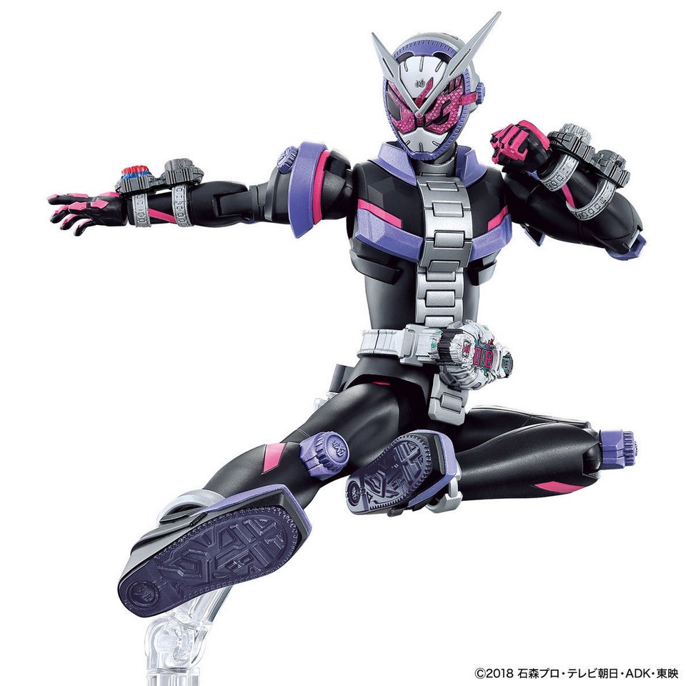 Kamen Rider Zi O Figure Rise Standard Gundam Pros