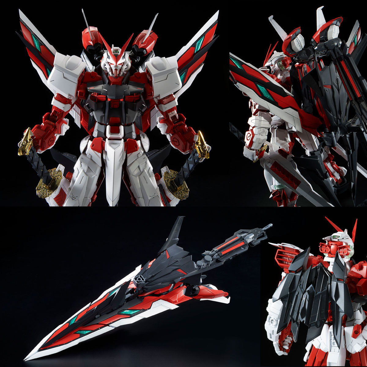 gundam red frame pg