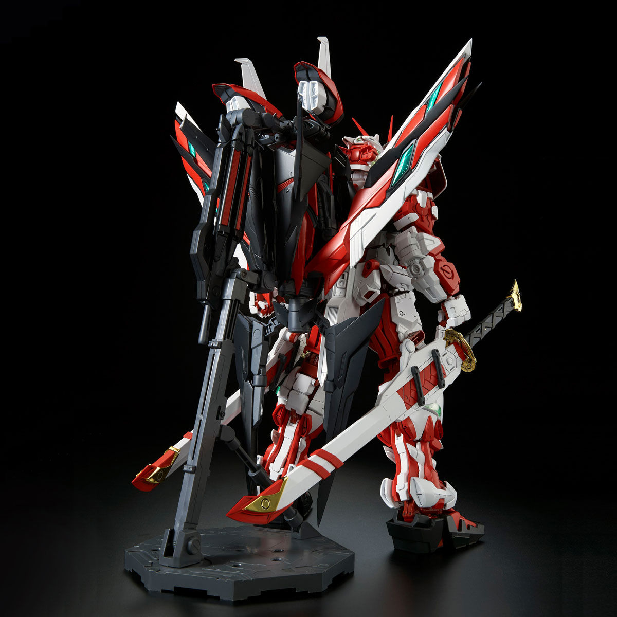 gundam red frame pg