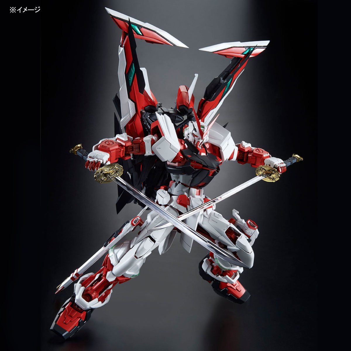 gundam red frame pg