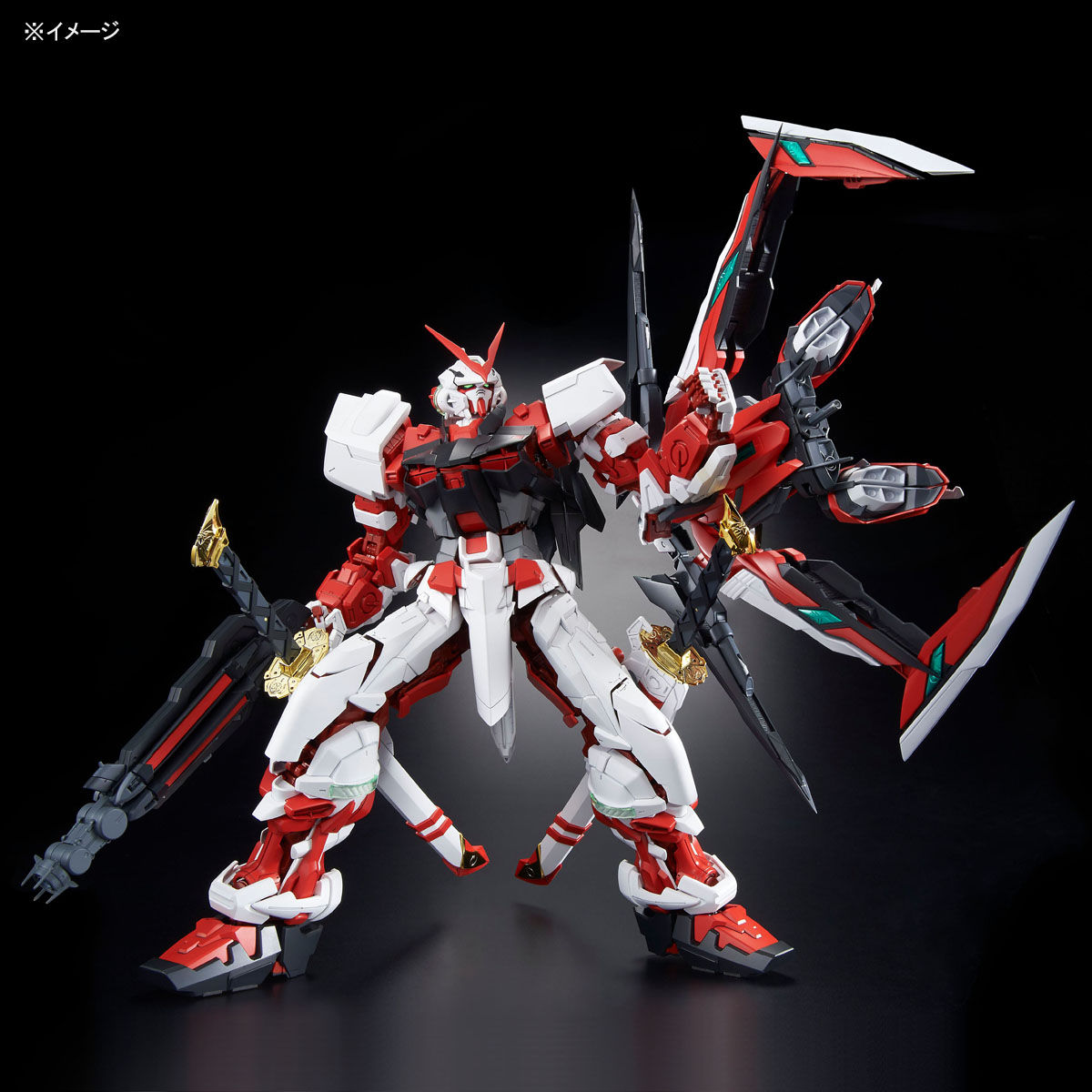 gundam red frame pg