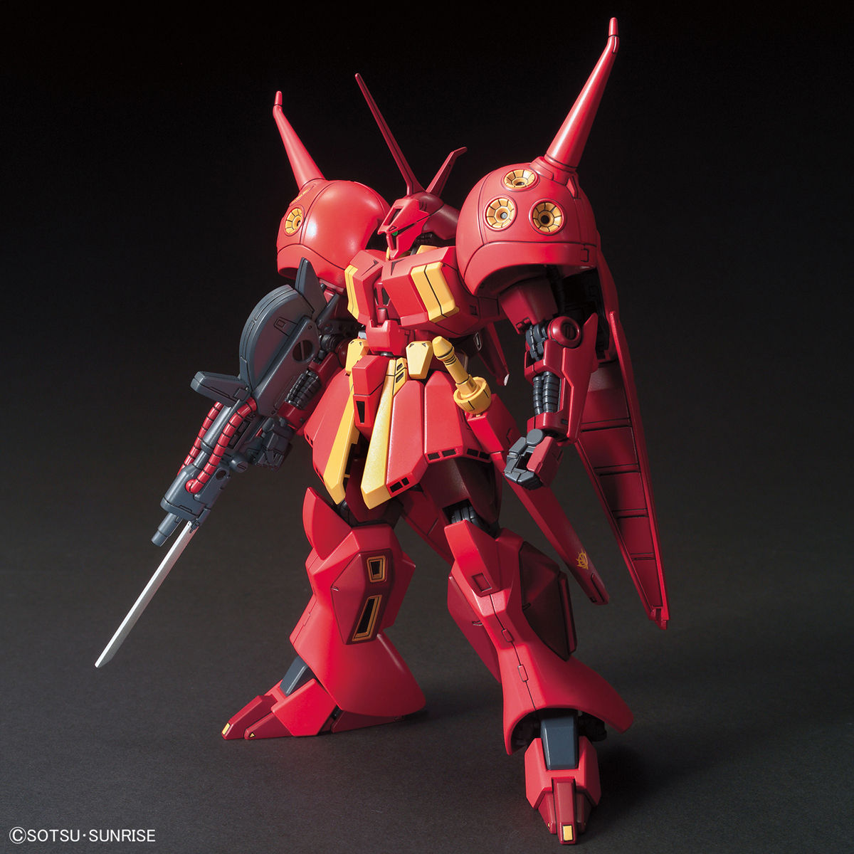 Bandai Gundam 1/144 HGUC #220 Gundam ZZ AMX-104 R-Jarja Model Kit USA