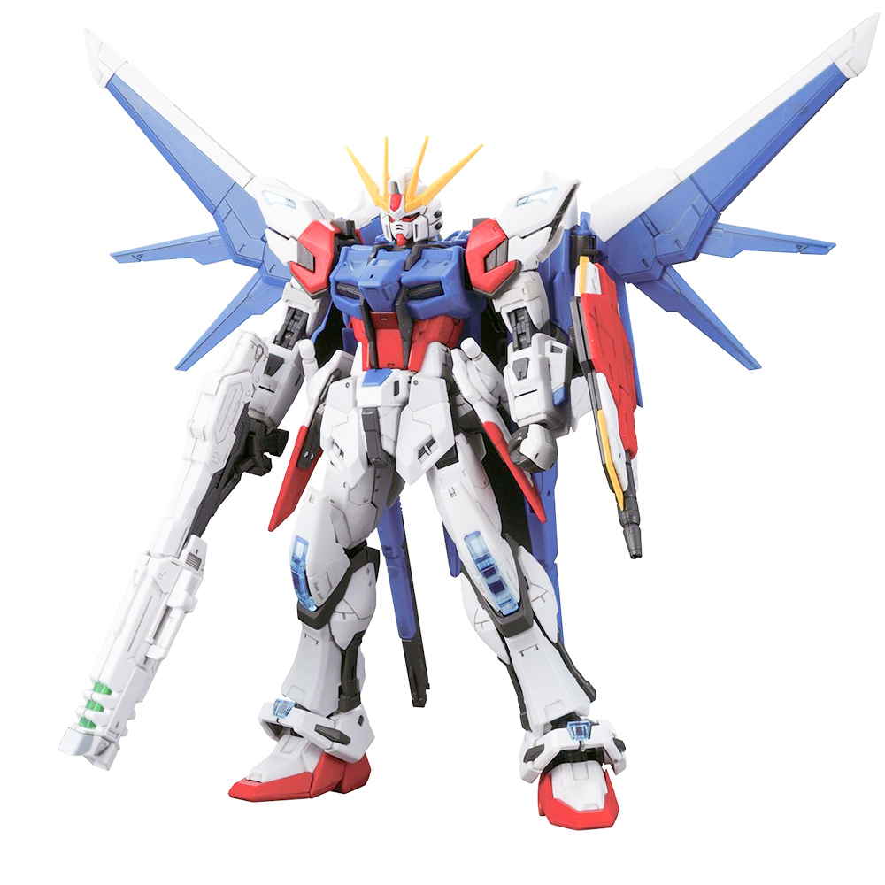 Bandai RG-23 Gundam GAT-X105B/FP Build Strike Gundam Full Package 1/144 Scale 