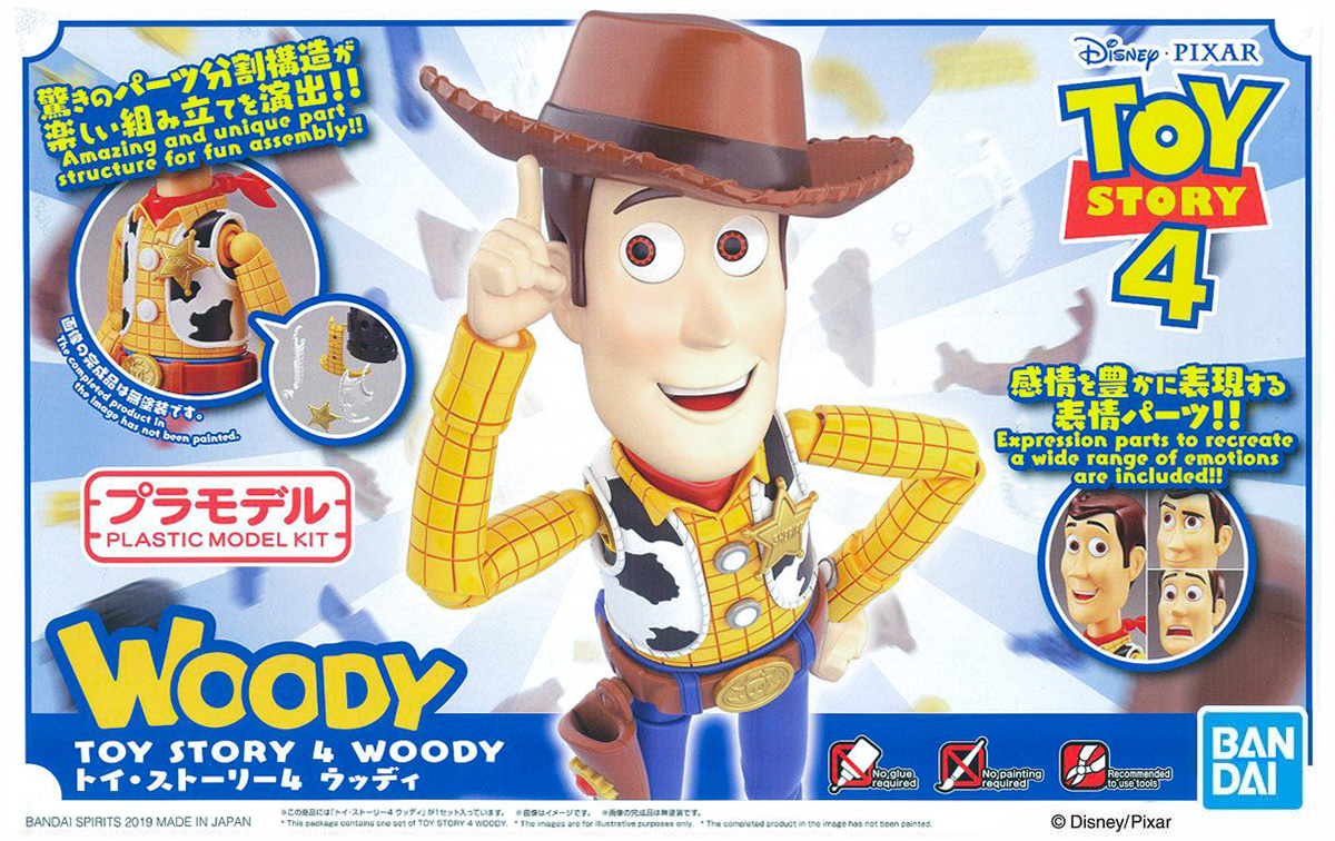 woody and toy story 4