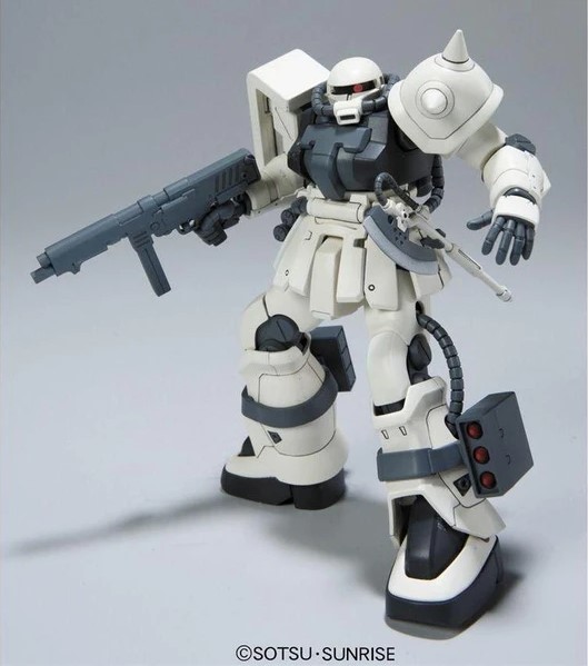 Bandai 1/144 HG UC 107 Gundam MS-06F-2 ZAKU II F2 kit Japan 
