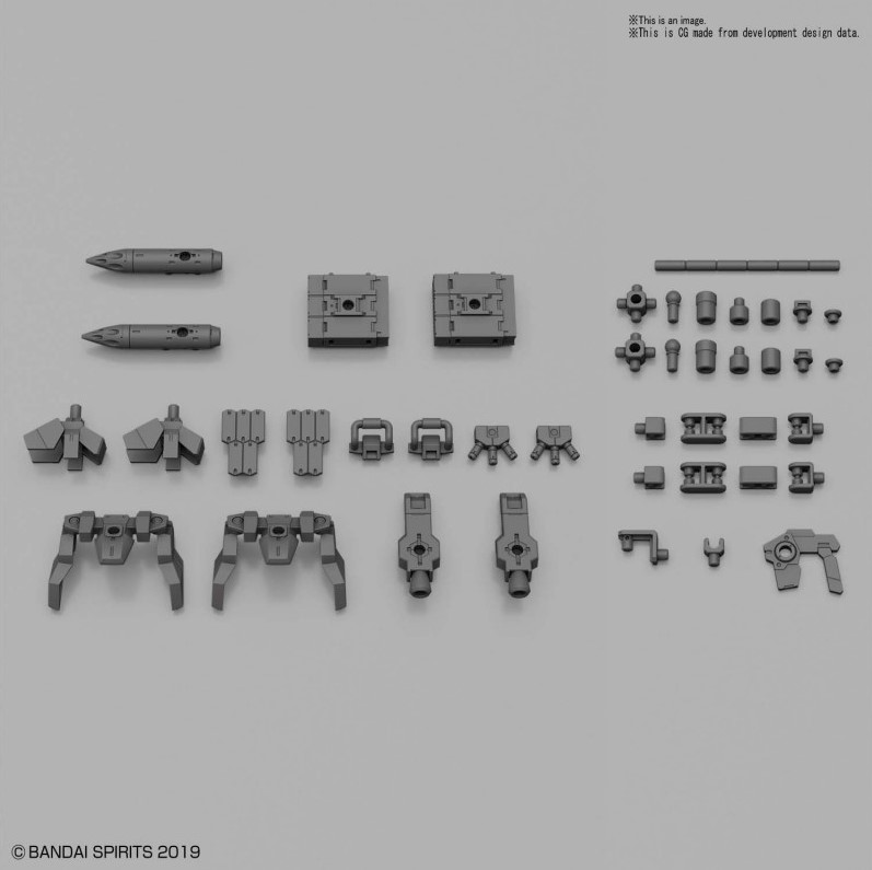 30mm option parts set 4