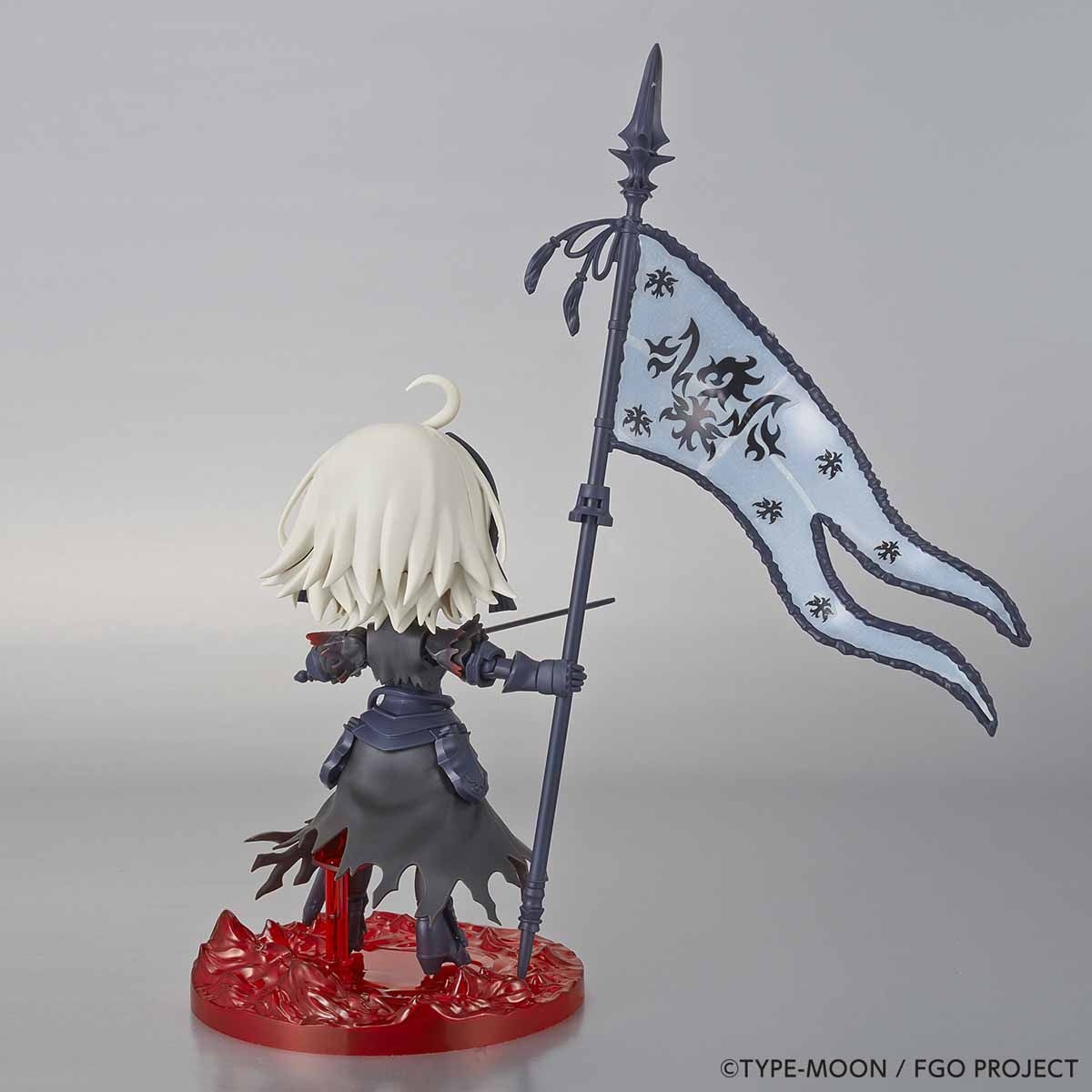 Bandai Petitrits Fate Grand Order Avenger Jeanne darc Alter Model Kit