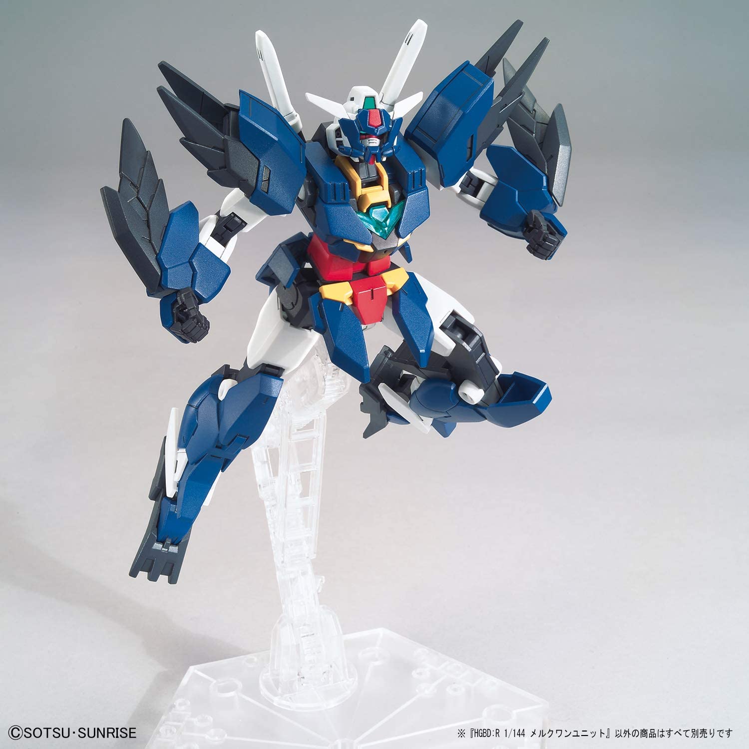gundam mercuone unit