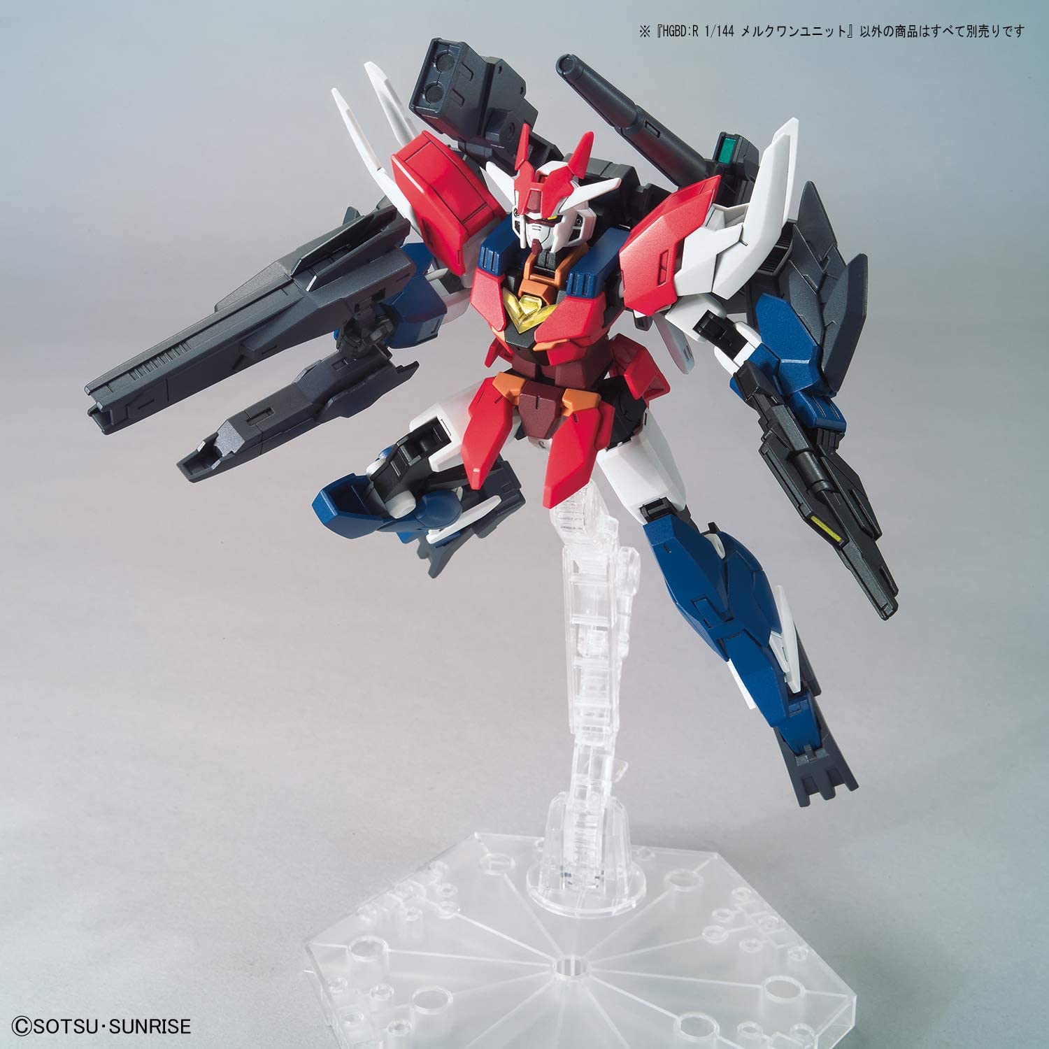 gundam mercuone unit