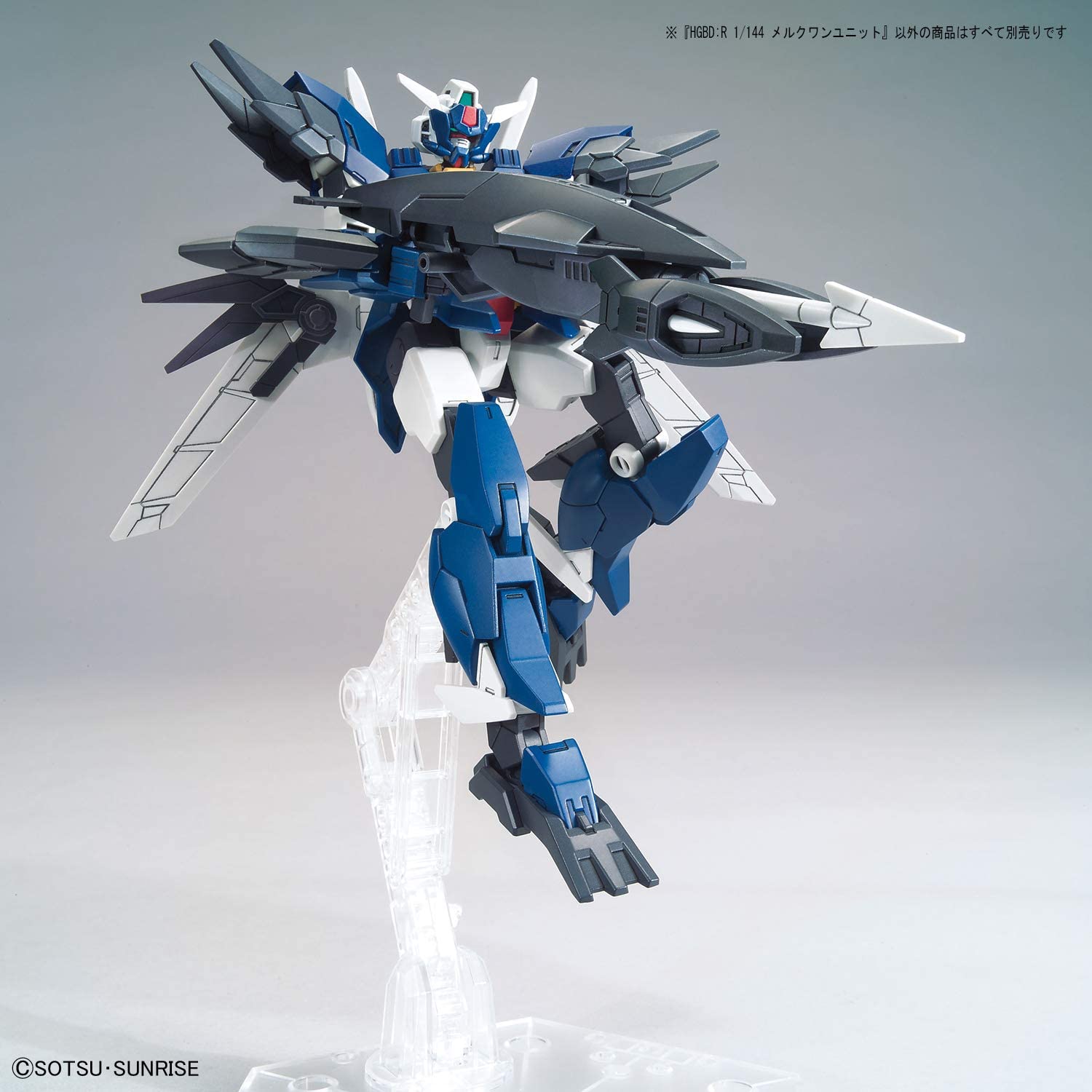 gundam mercuone unit