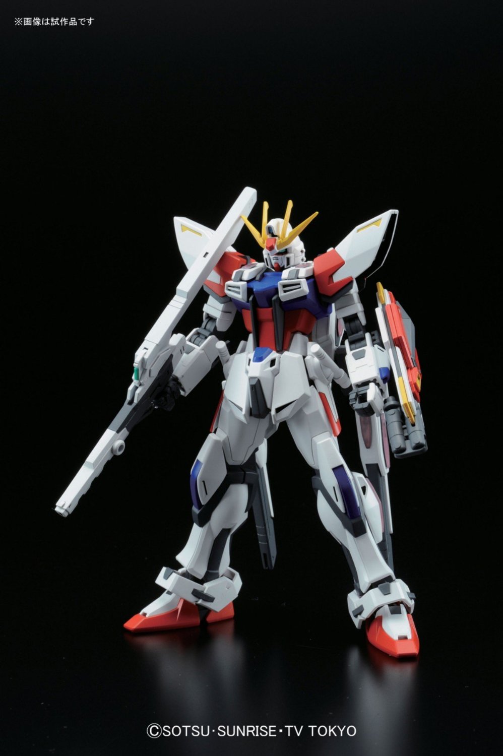 Hgbf 09 Star Build Strike Gundam Plavsky Wing Gundam Pros