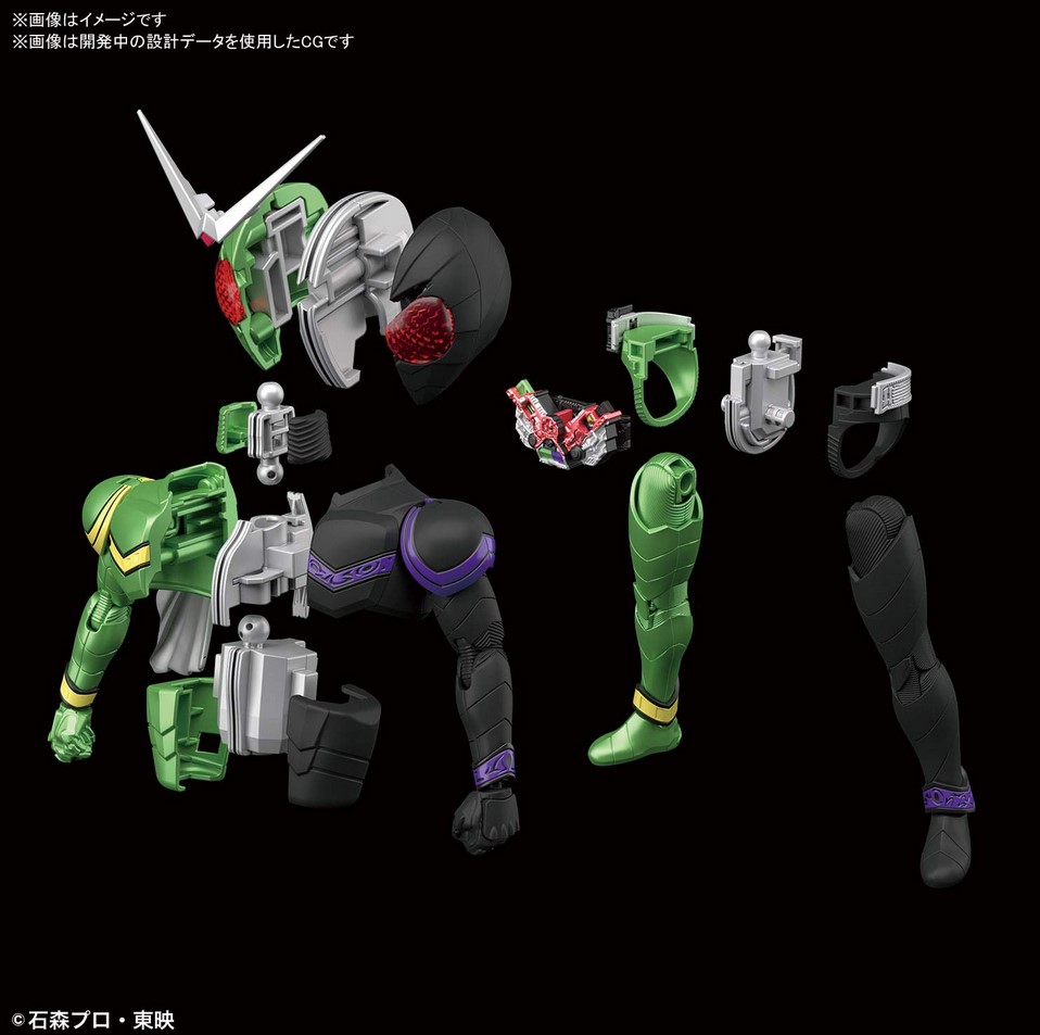 kamen rider double cyclone