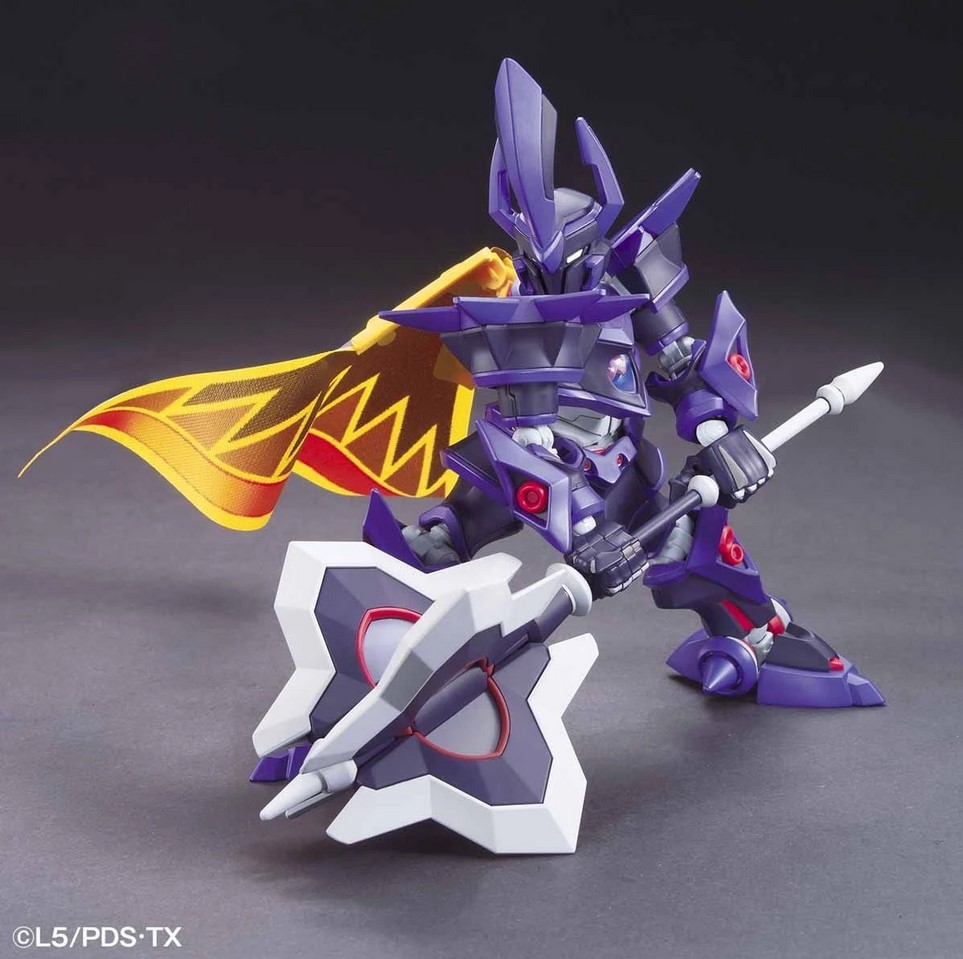 LBX #02 Hyper Function Emperor – Gundam Pros