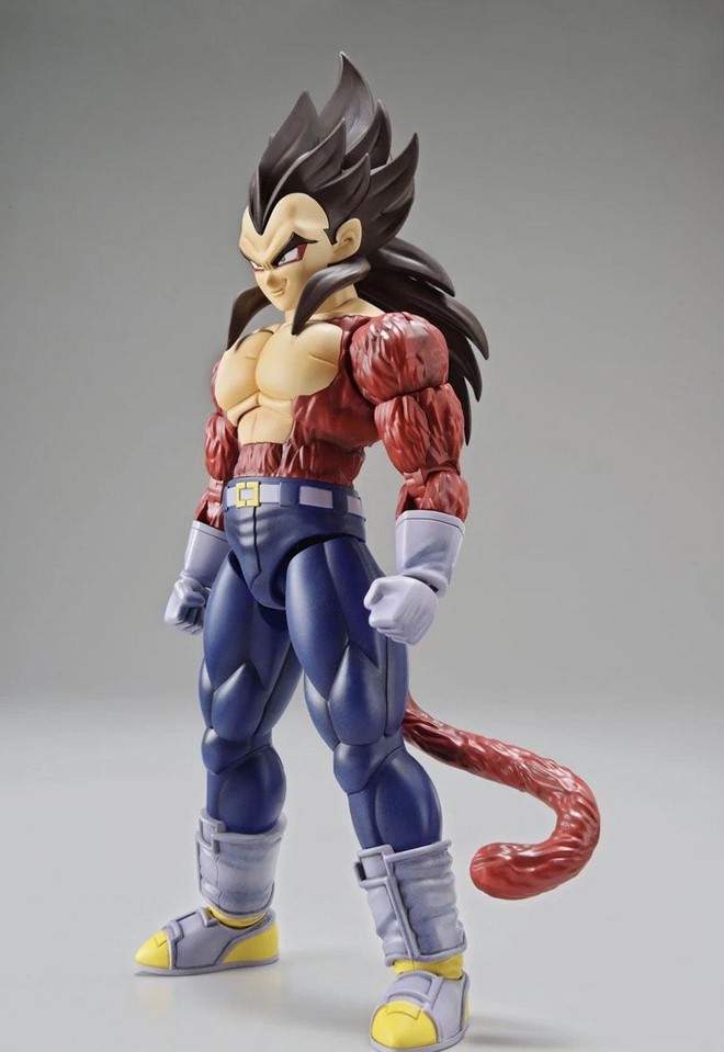 dragon ball super saiyan 4 vegeta