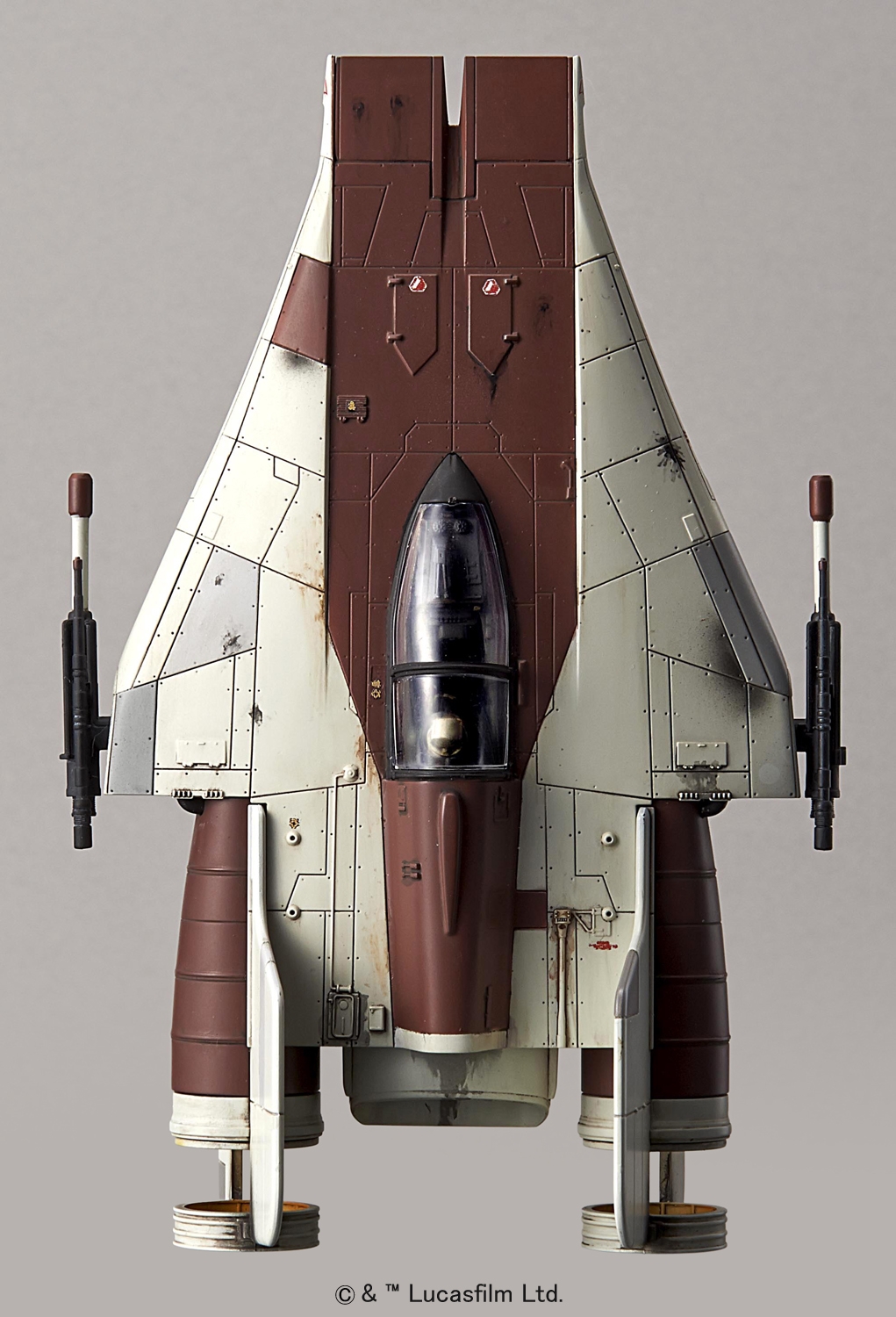 Star Wars 1 72 A Wing Starfighter Gundam Pros