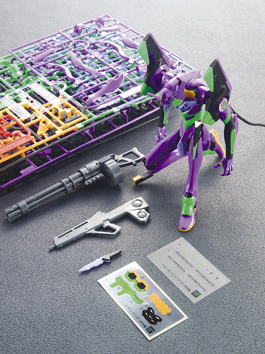 eva 01 test type model kit