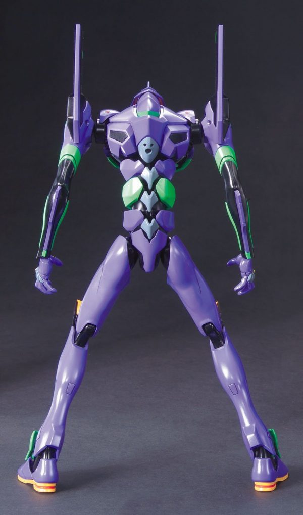 eva 01 test type model kit