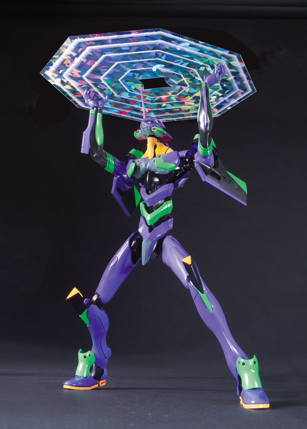 eva 01 test type model kit