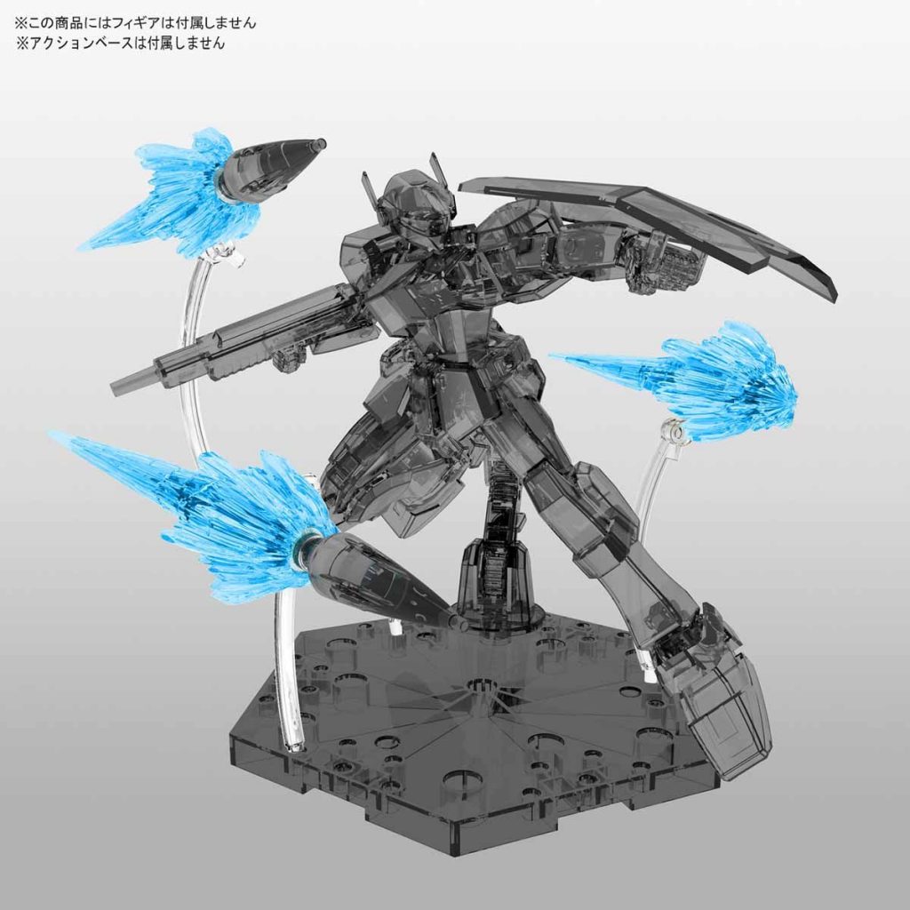 figure rise standard jet effect