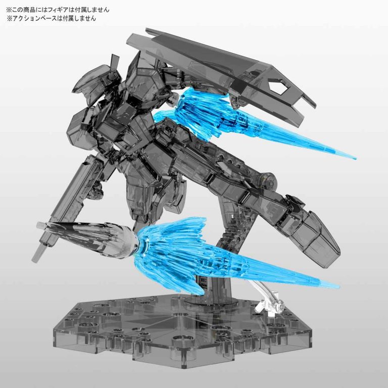 figure rise standard jet effect