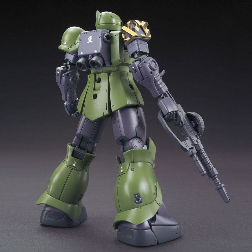 HG The Origin #09 MS-05 Zaku I Denim / Slender Custom - Gundam Pros