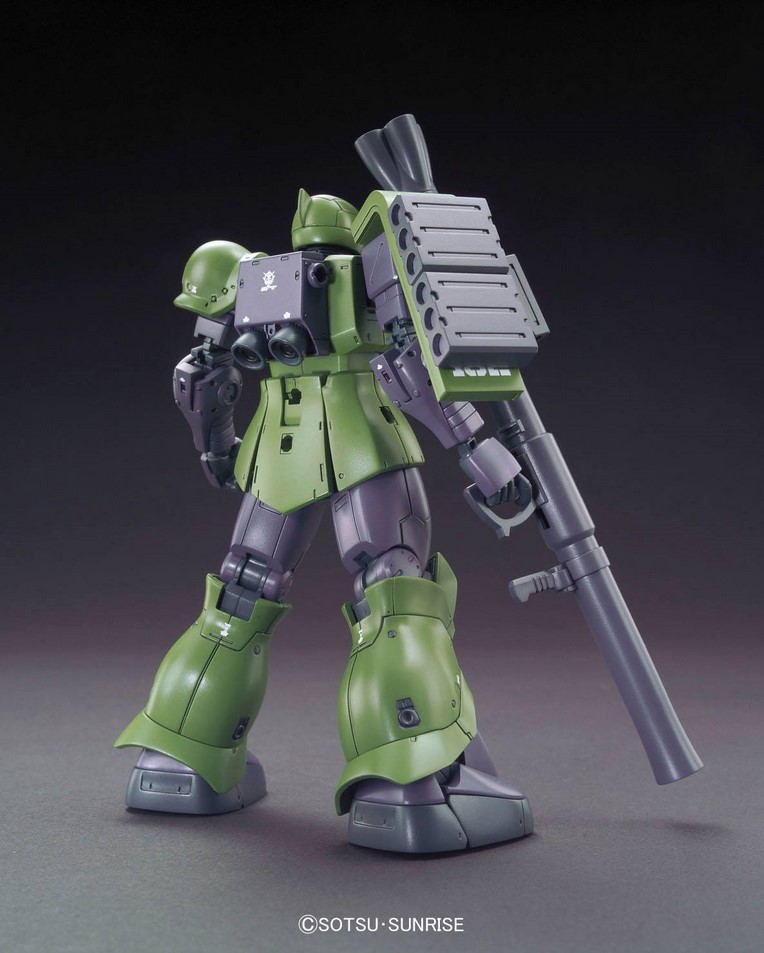 Hg The Origin 09 Ms 05 Zaku I Denim Slender Custom Gundam Pros