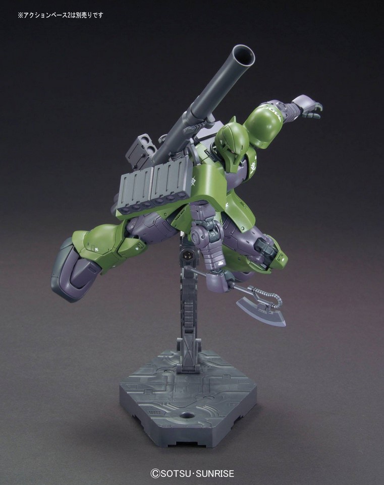 Plastic Model Denim//Slender Custom HG Mobile Suit Gundam THE ORIGIN 1//144 Zaku I
