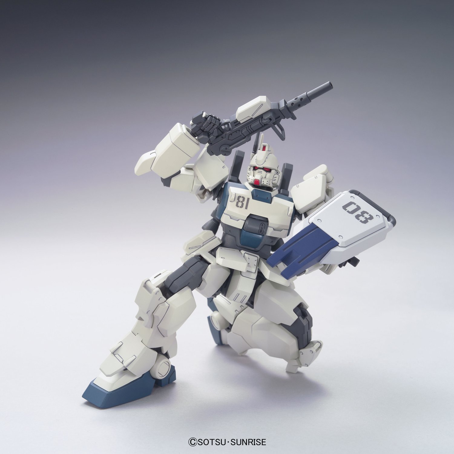 Hguc 155 Rx 79 G Ez 8 Gundam Ez8 Gundam Pros