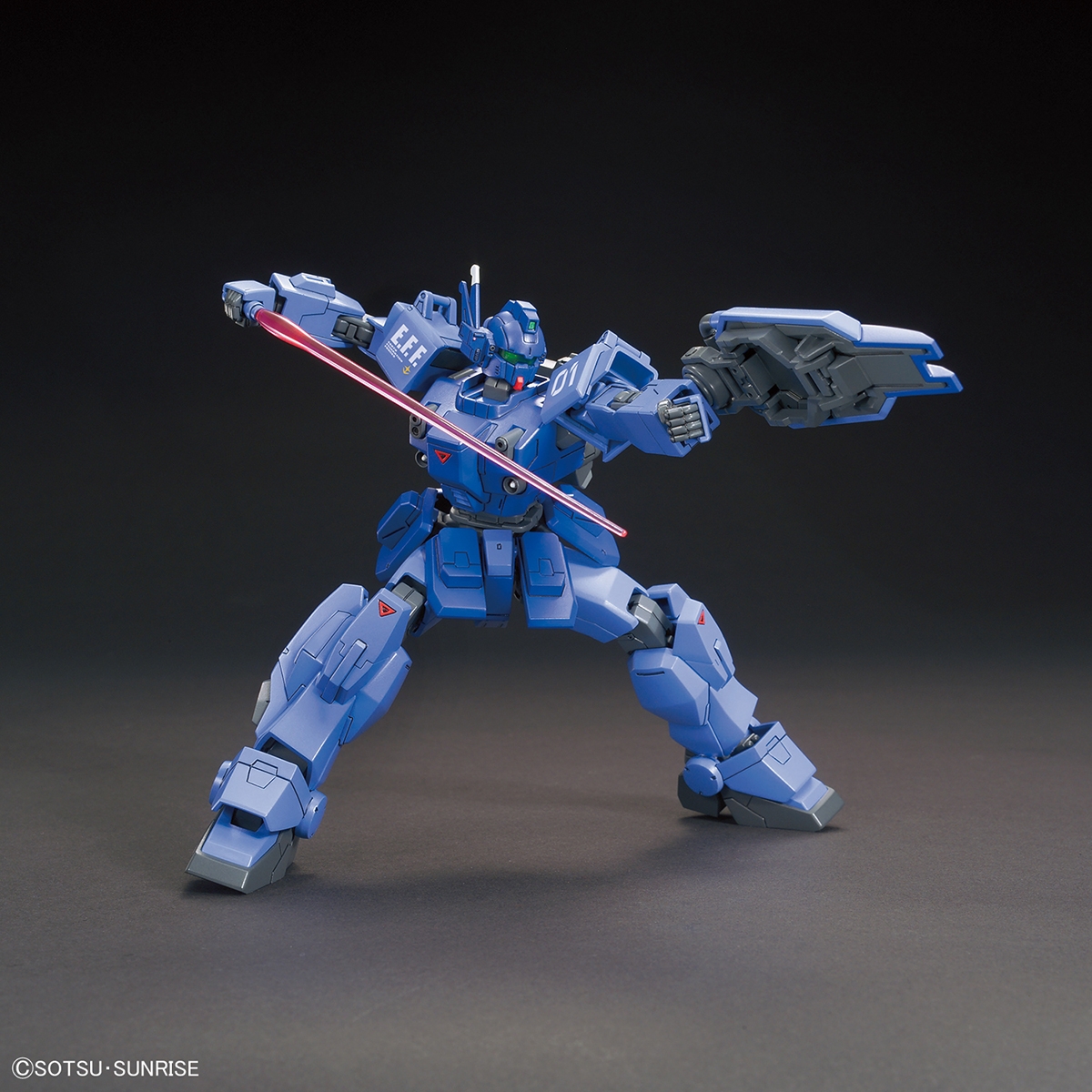 Hguc 7 Rx 79bd 1 Blue Destiny Unit 1 Exam Gundam Pros