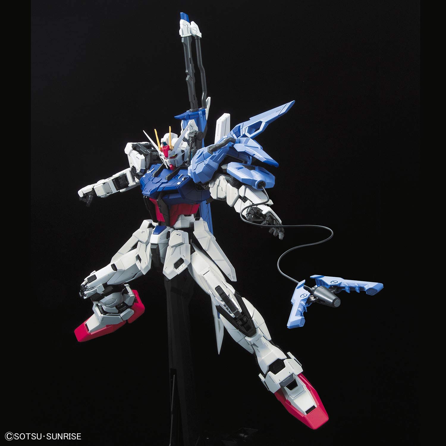 Details about   PG 1:60 GAT-X 105 Strike Gundam Mobile Suit Gundam SEED