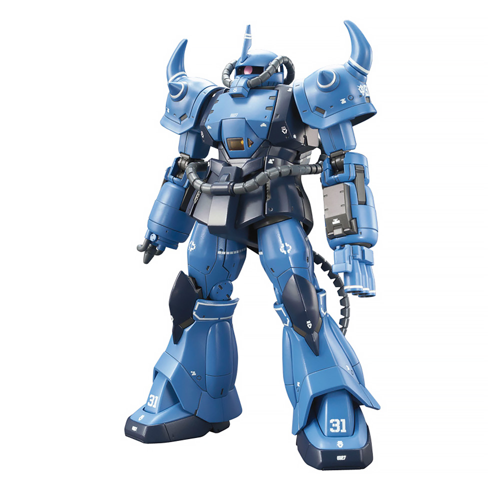 Hg The Origin 04 Yms 07b 0 Prototype Gouf Tactical Demonstrator Gundam Pros