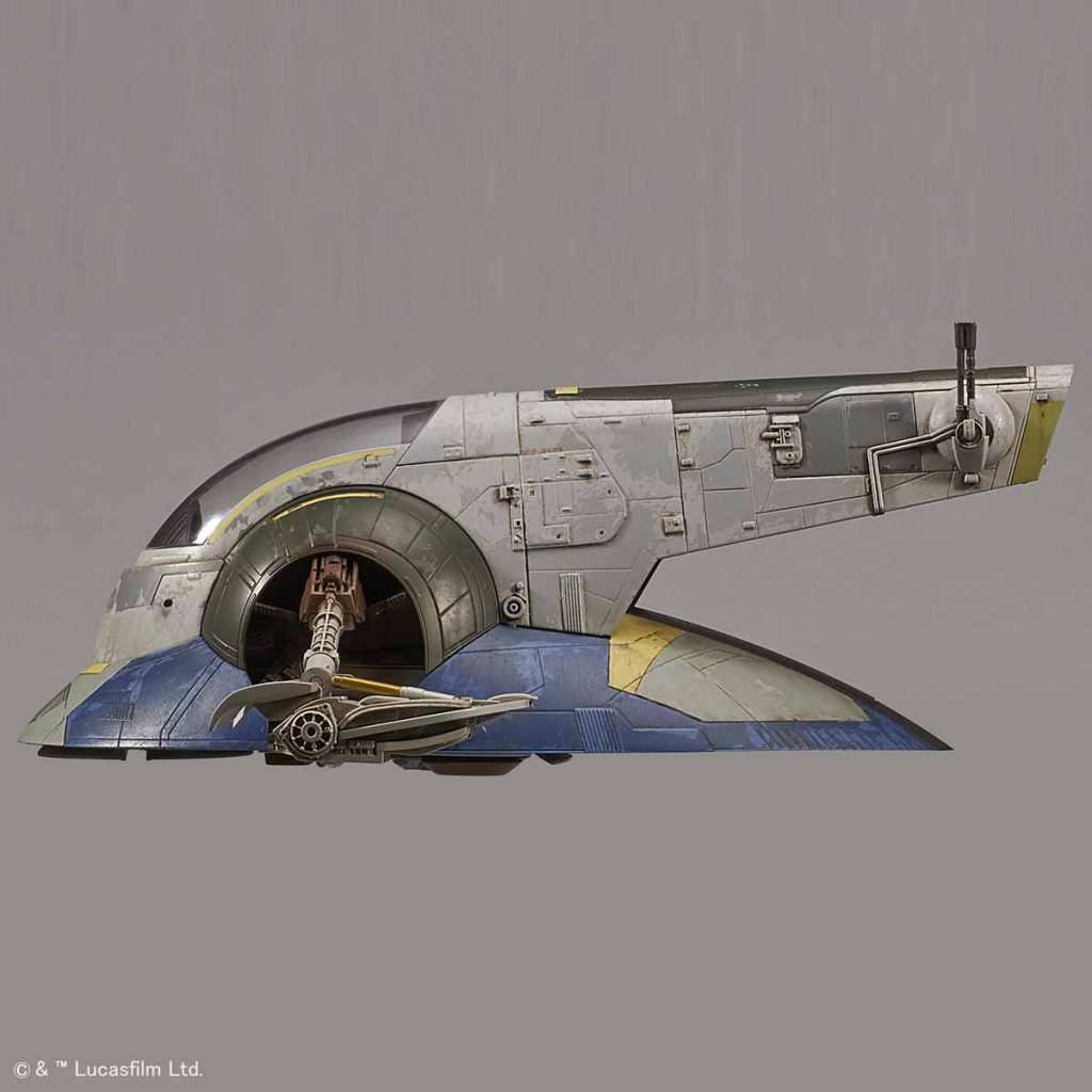 slave 1 jango fett hasbro