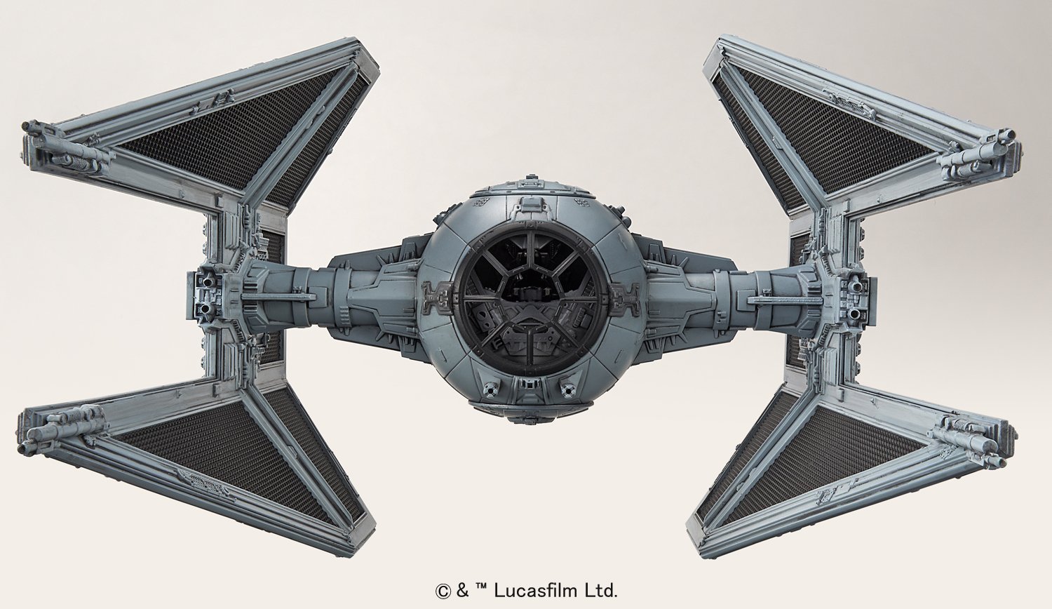 Star Wars 1/72 Tie Interceptor - Gundam Pros