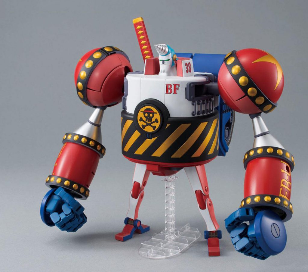 soul of chogokin general franky