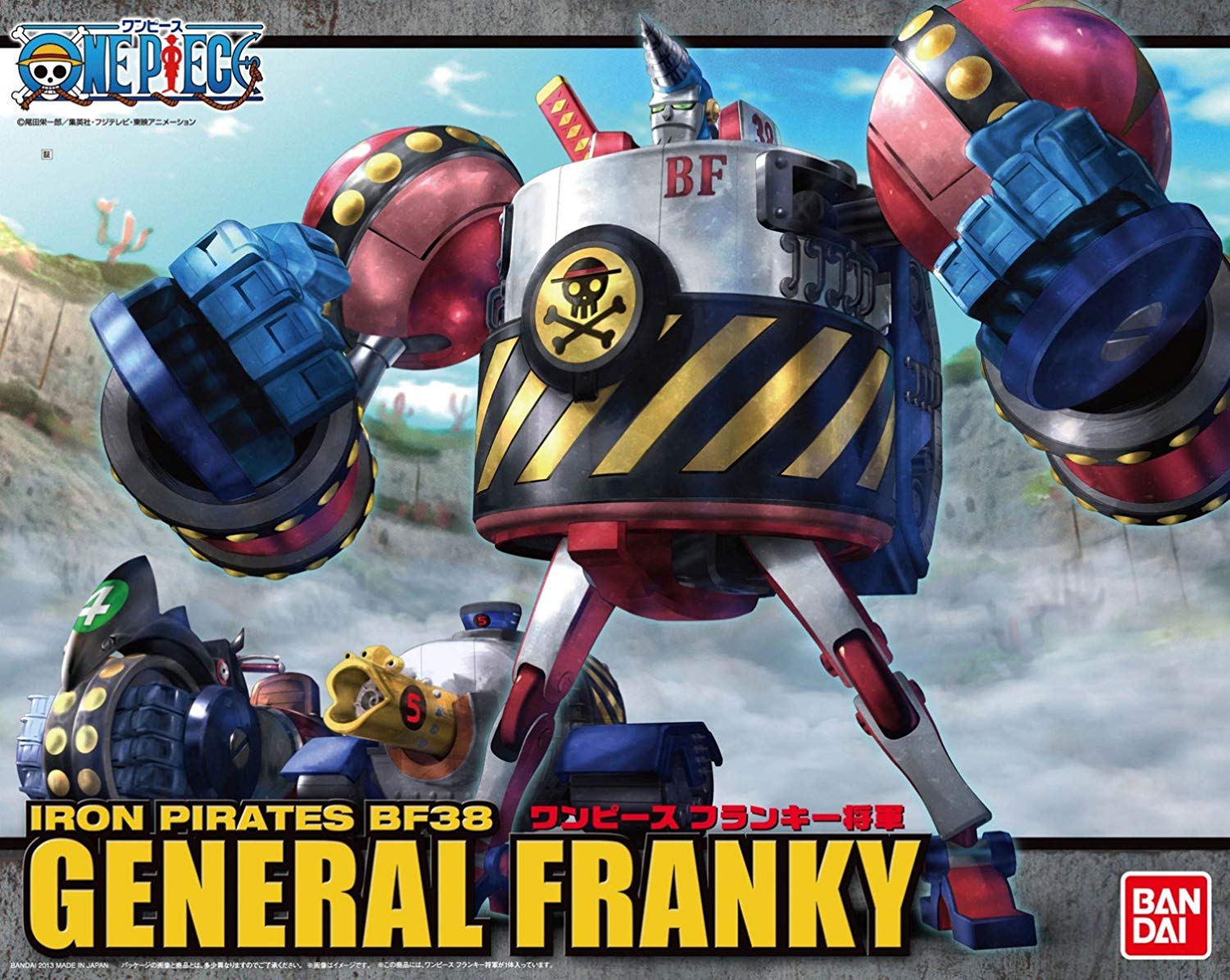 soul of chogokin general franky