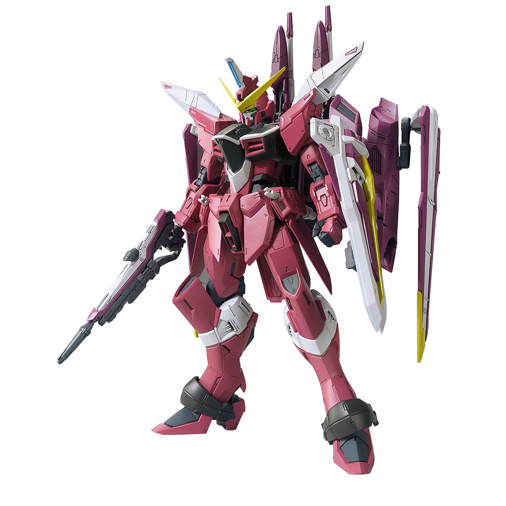 gundam metal build justice gundam