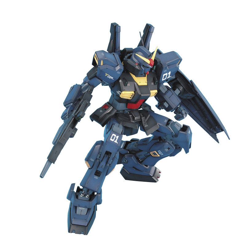 MG Mobile Suit Zeta Gundam Gundam Mk-II Ver.2.0 Titans Model kit 4573102615794 