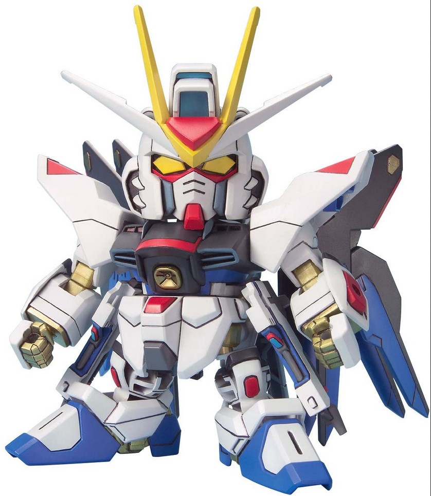 Sd Senshi 2 Strike Freedom Gundam Gundam Pros