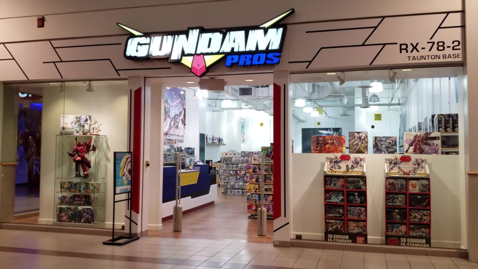 gundam store korea