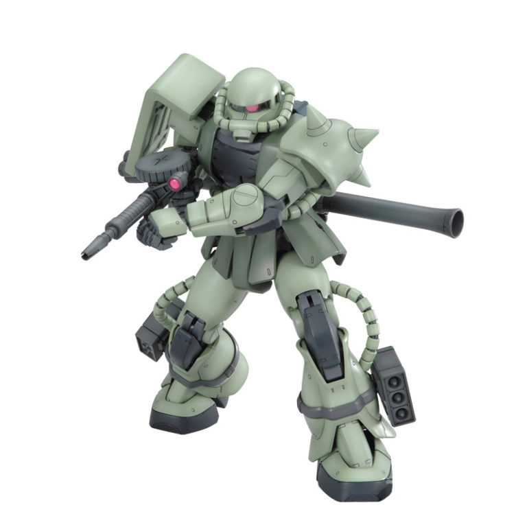 MG MS-06J Zaku II Ver. 2.0 - Gundam Pros